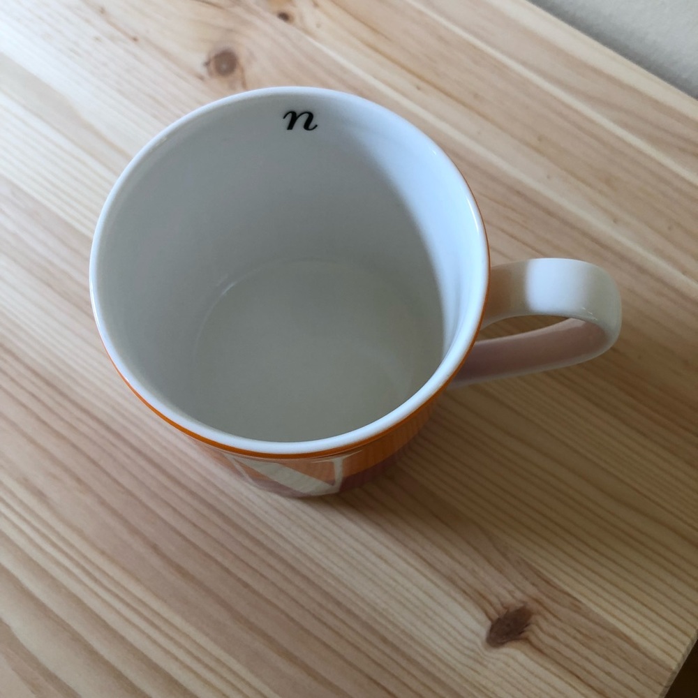 Kate Spade x Lenox N Mug - Picture 2 of 4